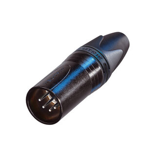 Neutrik 5 pin XLR Han - Sort Neutrik 5 pin XLR Han